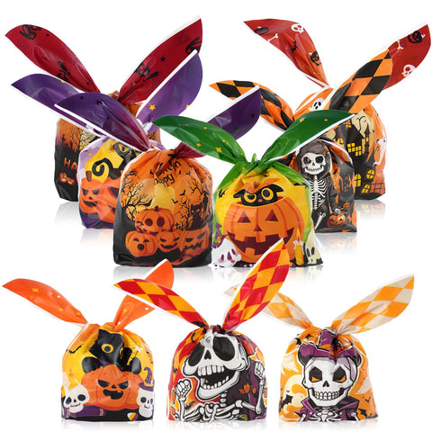 Halloween Trick-or-Treat Candy Bags – 150 Pack