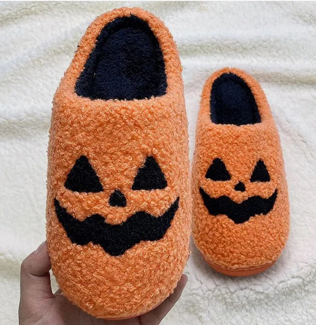Cozy Halloween Indoor Slippers