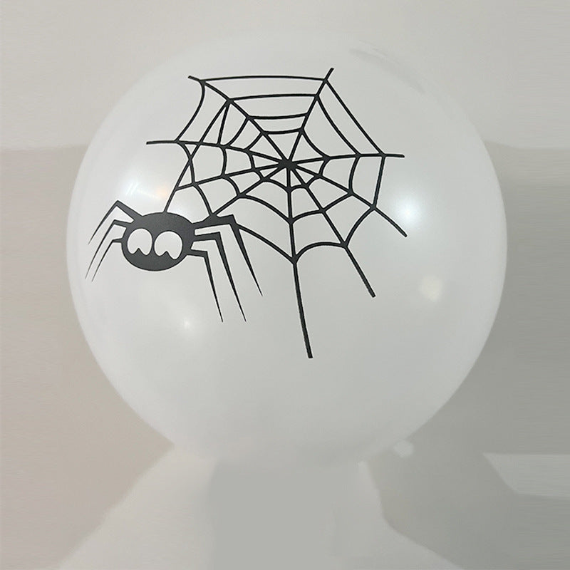 Halloween Skull Balloons – 100 Pack
