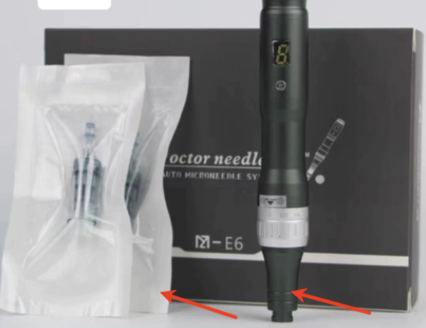 Electric Microneedle Beauty Device