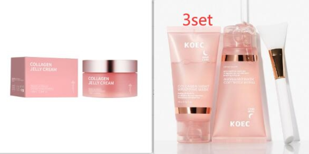 Collagen Jelly Face Cream with Niacinamide