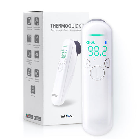 ThermoQuick No-Touch Forehead Thermometer