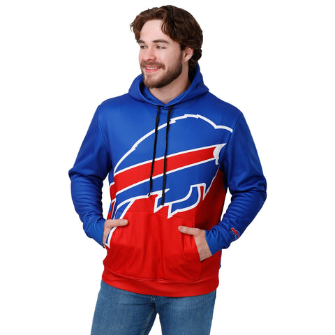 FOCO Buffalo Bills Bold Logo Hoodie – Men's XL
