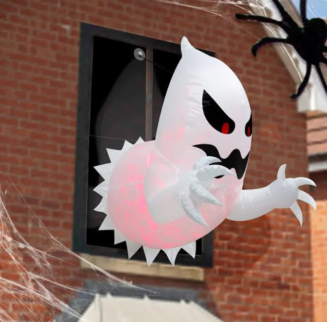 Inflatable Halloween Ghost Decoration