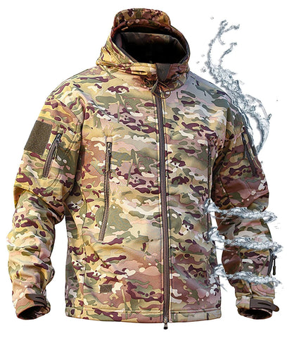 WOSONG Men’s Camouflage Hunting Jacket