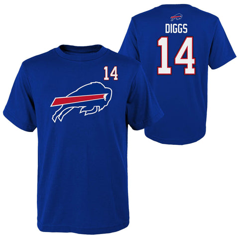 Stefon Diggs Buffalo Bills Youth T-Shirt – Size 4–5