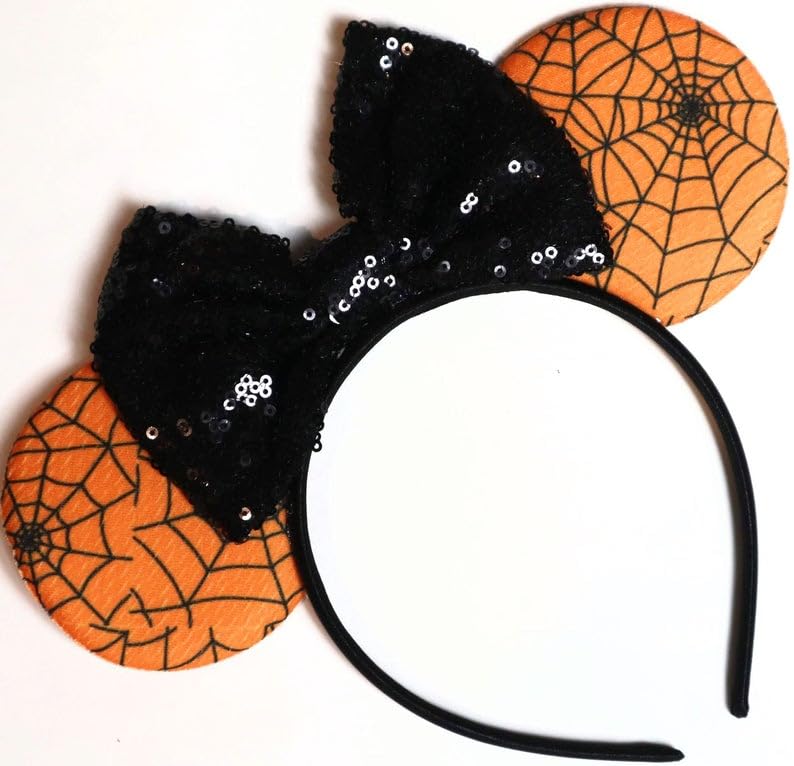 Halloween Mouse Ears Costume Headband
