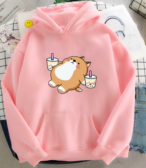 Casual Loose Couple Hoodie Jacket