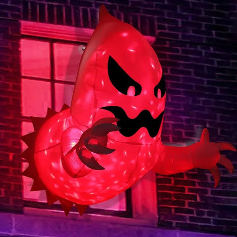 Inflatable Halloween Ghost Decoration