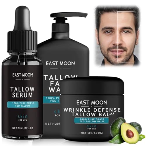 Men’s Tallow Skincare Set – 3 Pieces