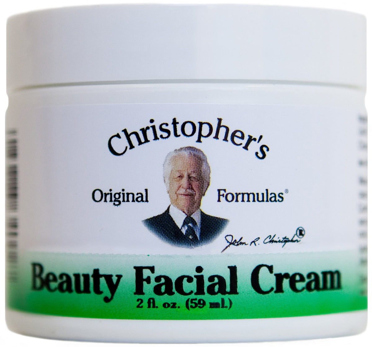 Christophers Formulas Beauty Facial Cream 2 Ounce