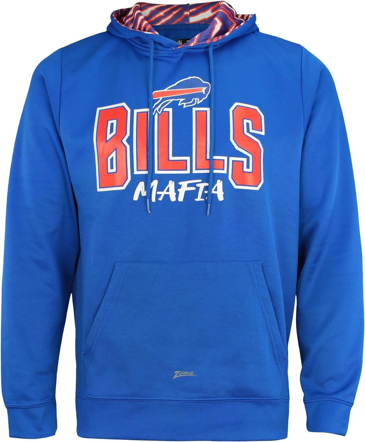 Zubaz Buffalo Bills Mafia Hoodie – Men's Small