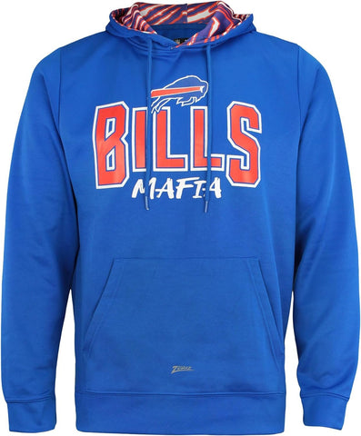 Zubaz Buffalo Bills Mafia Hoodie – Men's Small