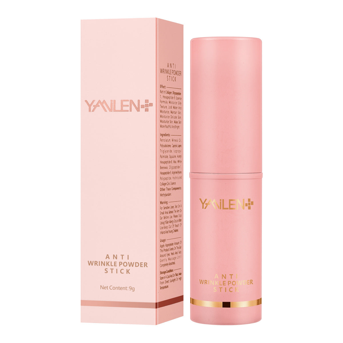 Korean Collagen Moisturizing Stick and Lip Balm