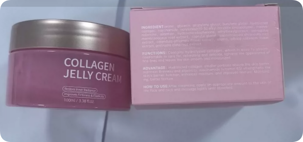 Collagen Jelly Face Cream with Niacinamide
