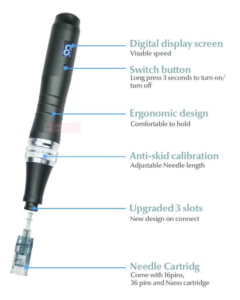 Electric Microneedle Beauty Device