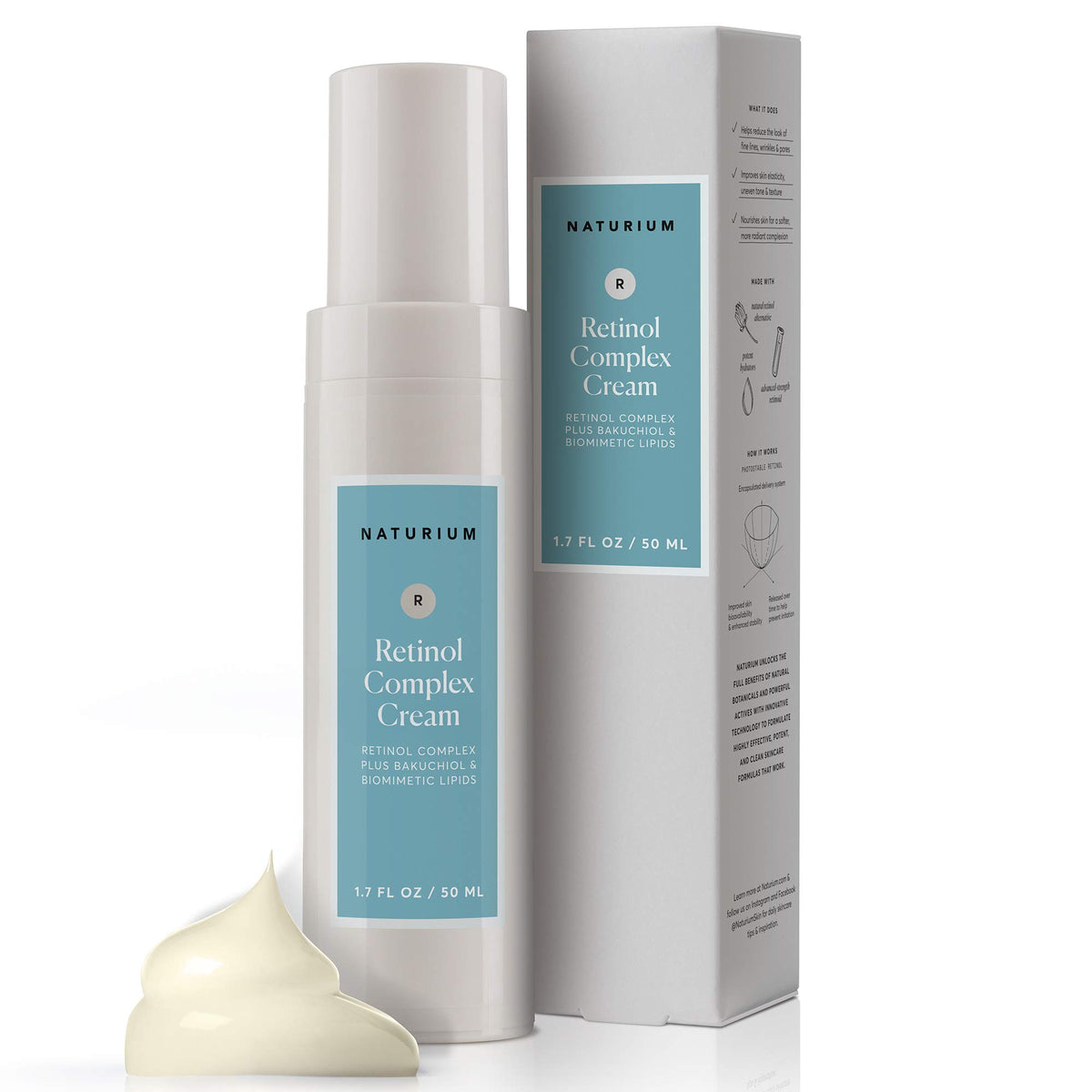 Naturium Retinol Complex Face Cream 2.5% – 1.7 oz