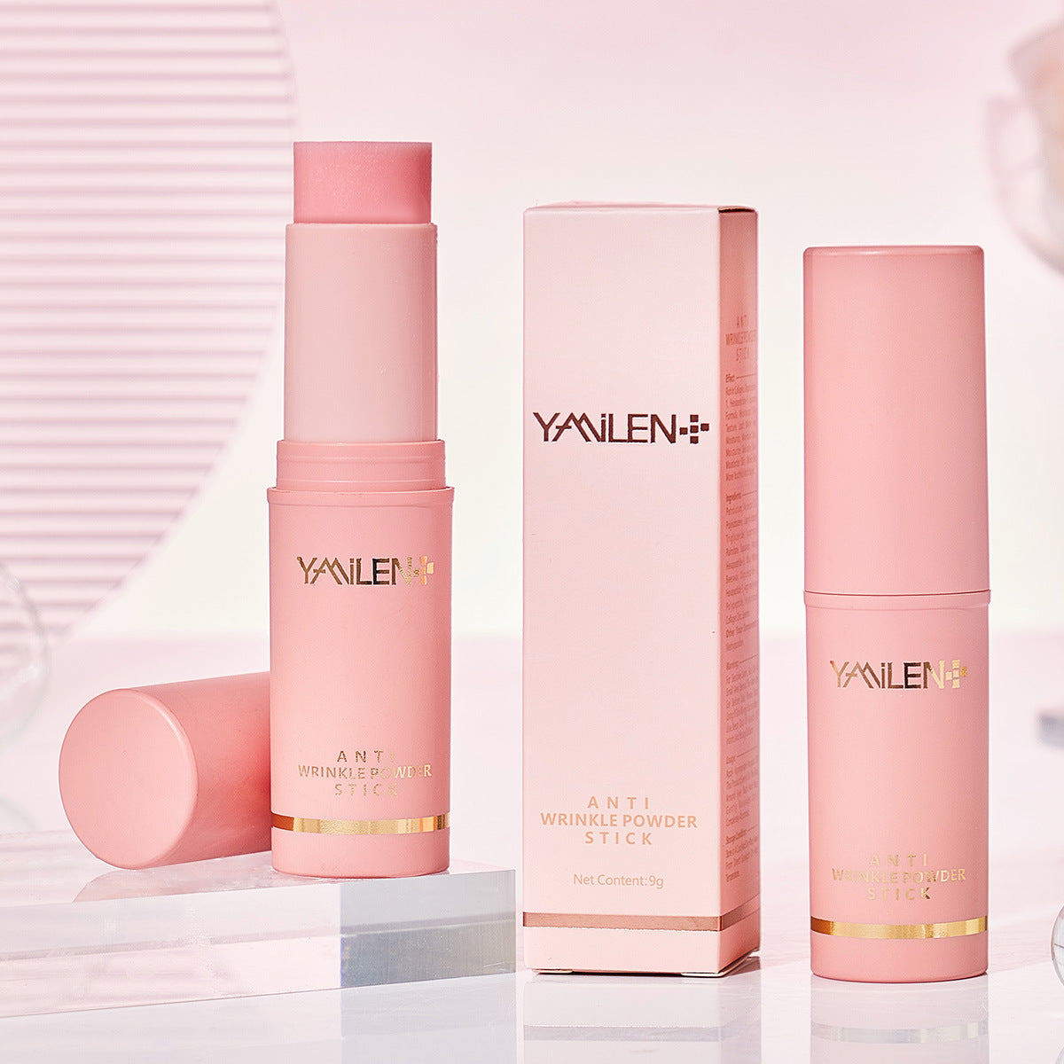 Korean Collagen Moisturizing Stick and Lip Balm