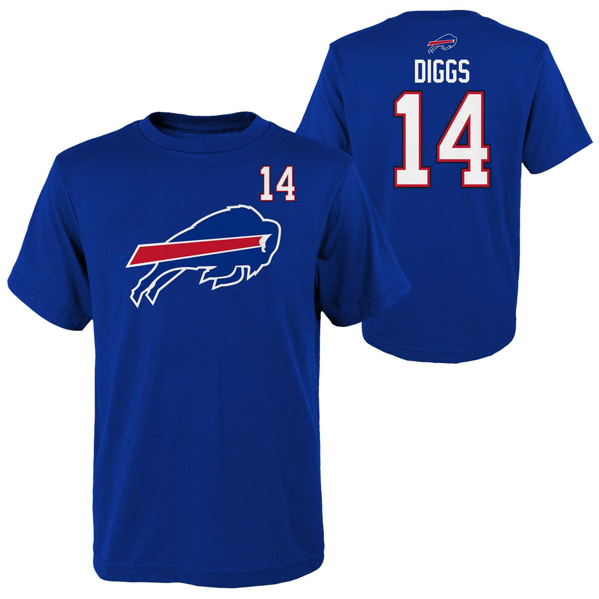 Stefon Diggs Buffalo Bills Youth T-Shirt – Size 4–5