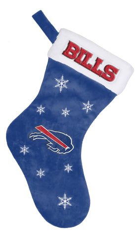 FOCO Buffalo Bills Embroidered Holiday Stocking