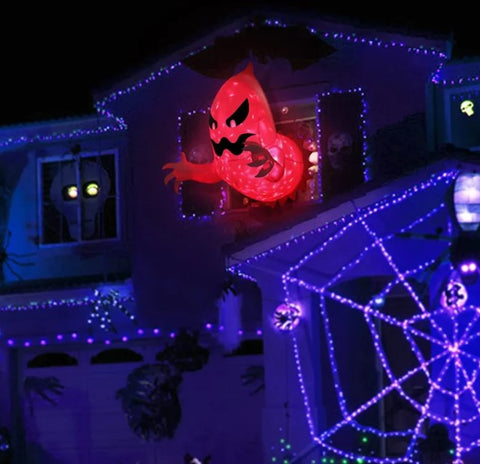 Inflatable Halloween Ghost Decoration