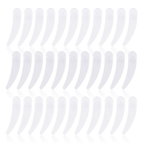 200 Cosmetic Spatulas for Skincare – White