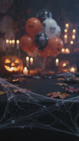 Halloween Skull Balloons – 100 Pack — video