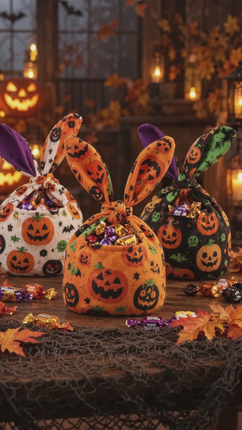 Halloween Trick-or-Treat Candy Bags – 150 Pack — video