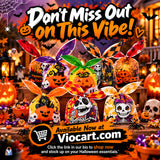 Halloween Trick-or-Treat Candy Bags – 150 Pack — product details