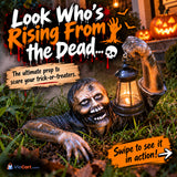 Zombie Halloween Lantern — product styling