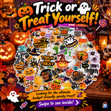 Winthrop Halloween Vinyl Stickers – 100 Pack — product styling