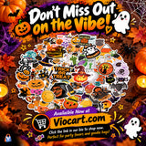 Winthrop Halloween Vinyl Stickers – 100 Pack — product details