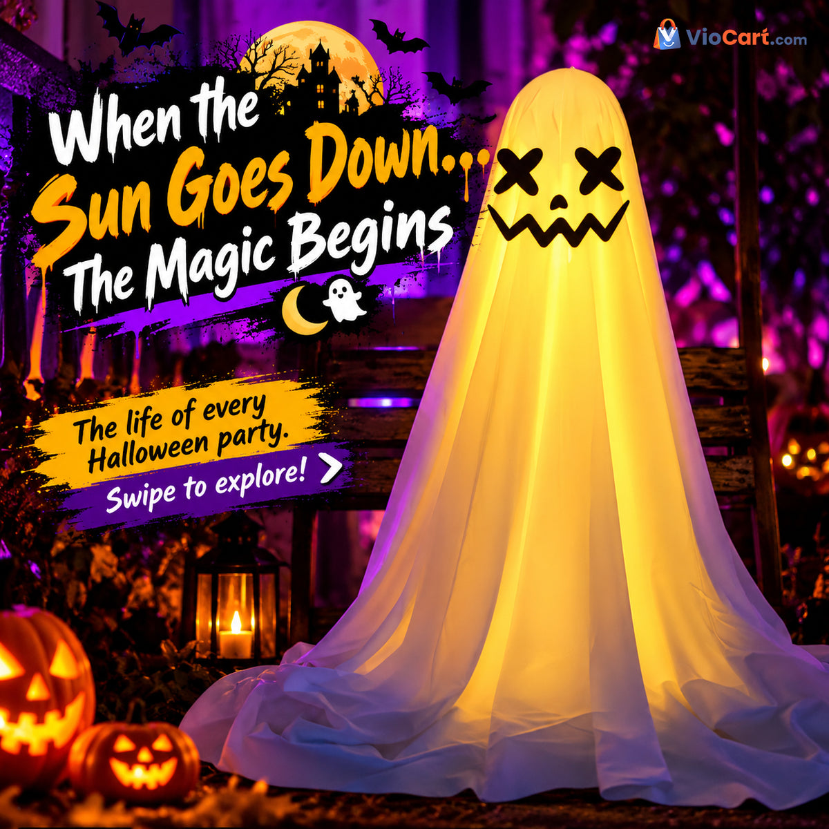 Ghost Halloween Decorations — product styling