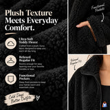 Women's Teddy Fleece Jacket — product features