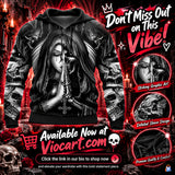 Halloween Skull 3D Sweatshirt — product details