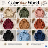 Women's Solid Color Long-Sleeve Sweater — product features