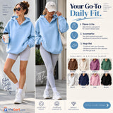 Women's Loose-Fit Pullover Hoodie — product details
