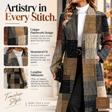 Printed Mid-Length Trench Coat — product features