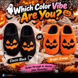 Cozy Halloween Indoor Slippers — product styling