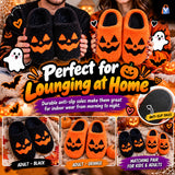 Cozy Halloween Indoor Slippers — product features