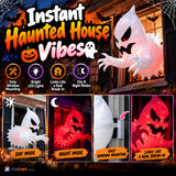 Inflatable Halloween Ghost Decoration — product features