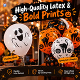 Halloween Skull Balloons – 100 Pack — product features