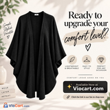 Black cardigan comfort and styling inspiration